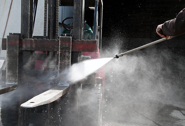 Post-Construction Pressure Washing in East Sandwich, MA